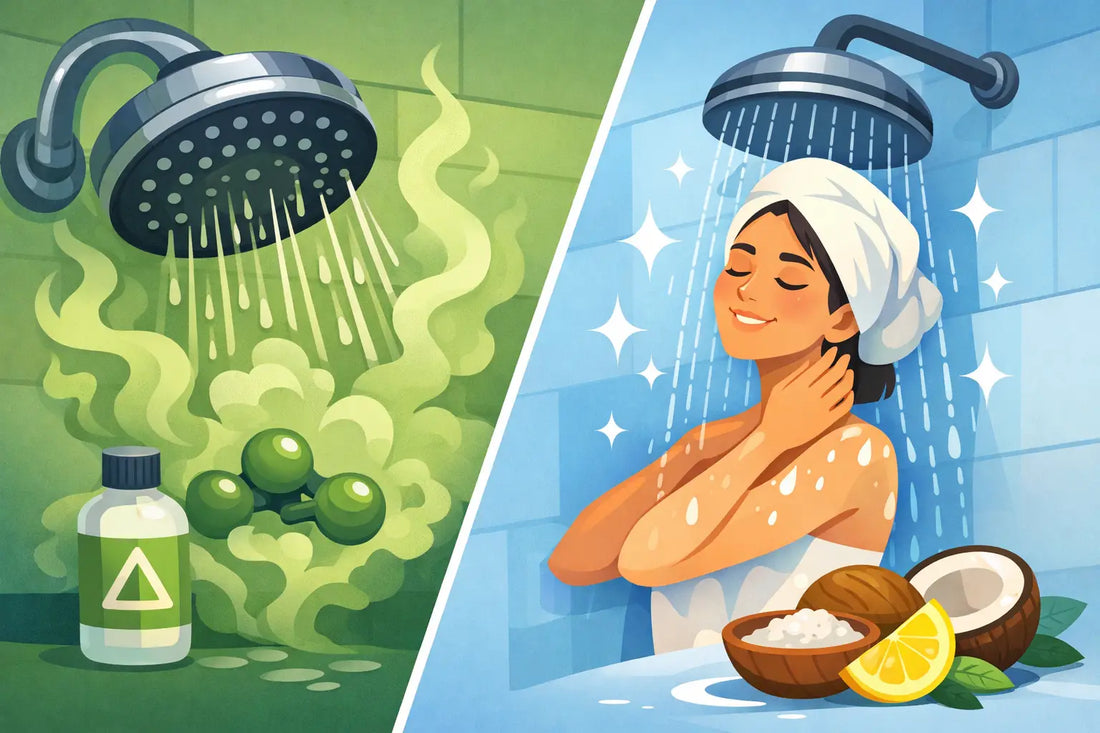 How to Stop Shower Chlorine Smell for Good