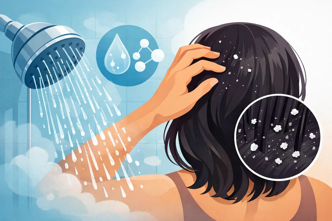 Can Shower Water Cause Dandruff? Yes