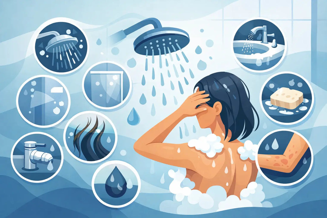 9 Hard Water Shower Symptoms to Watch For