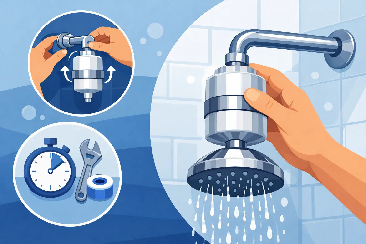 How to Install Shower Filter in Minutes