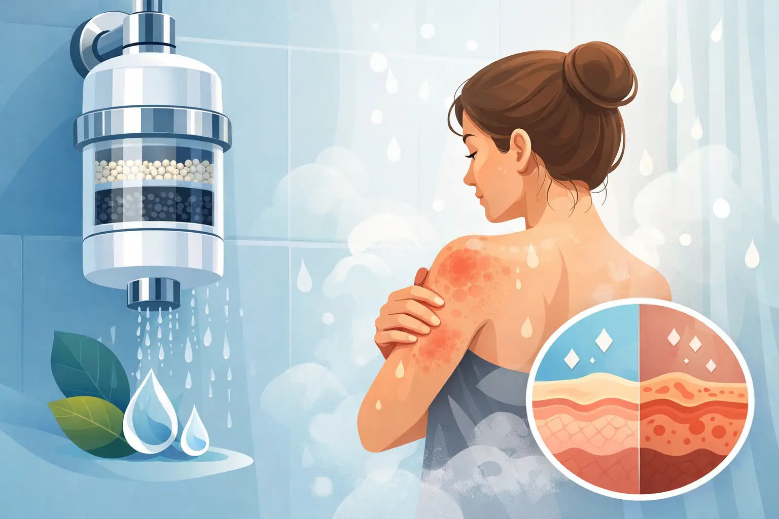 Can Shower Filters Help Eczema?