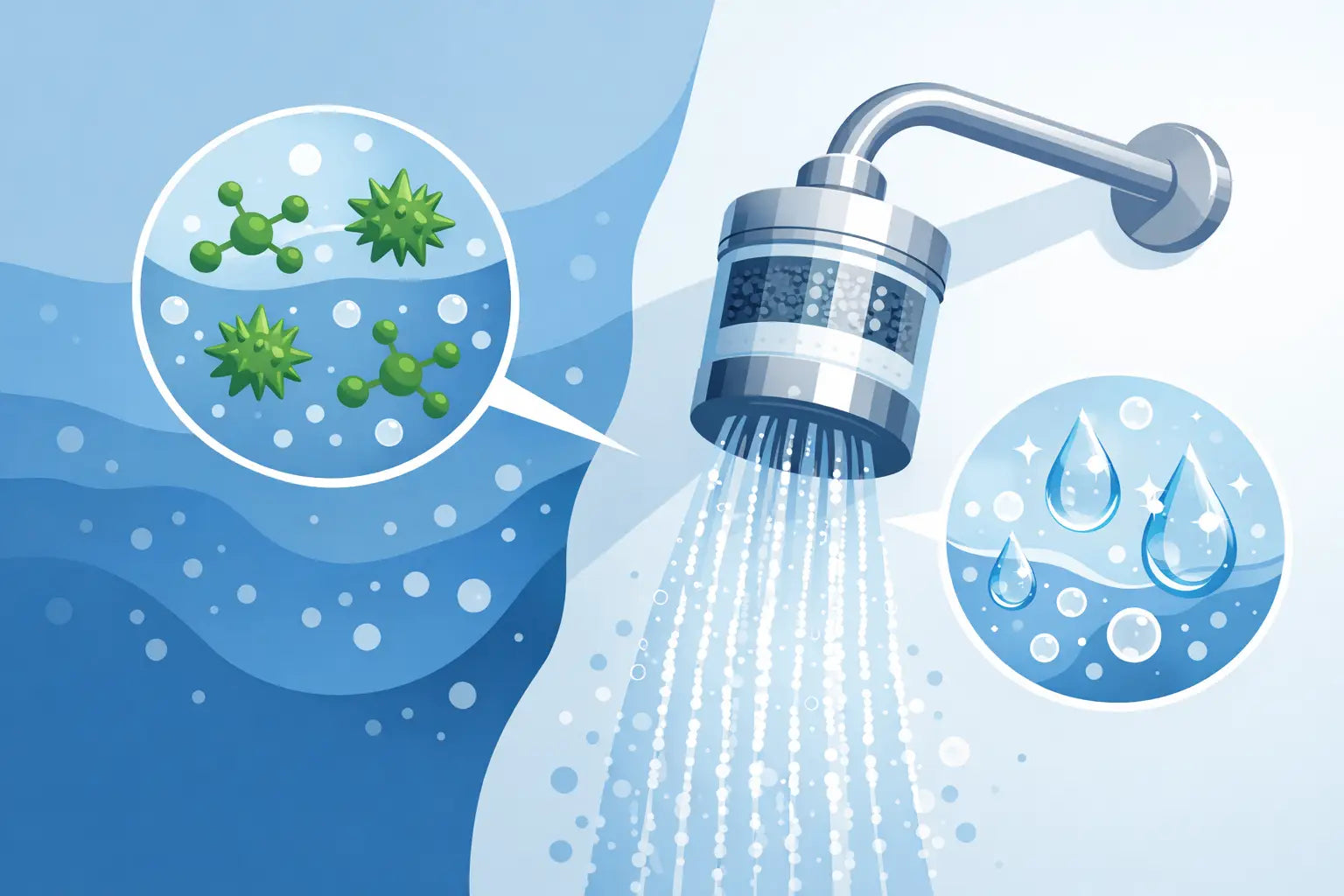 How to Remove Chlorine From Shower Water
