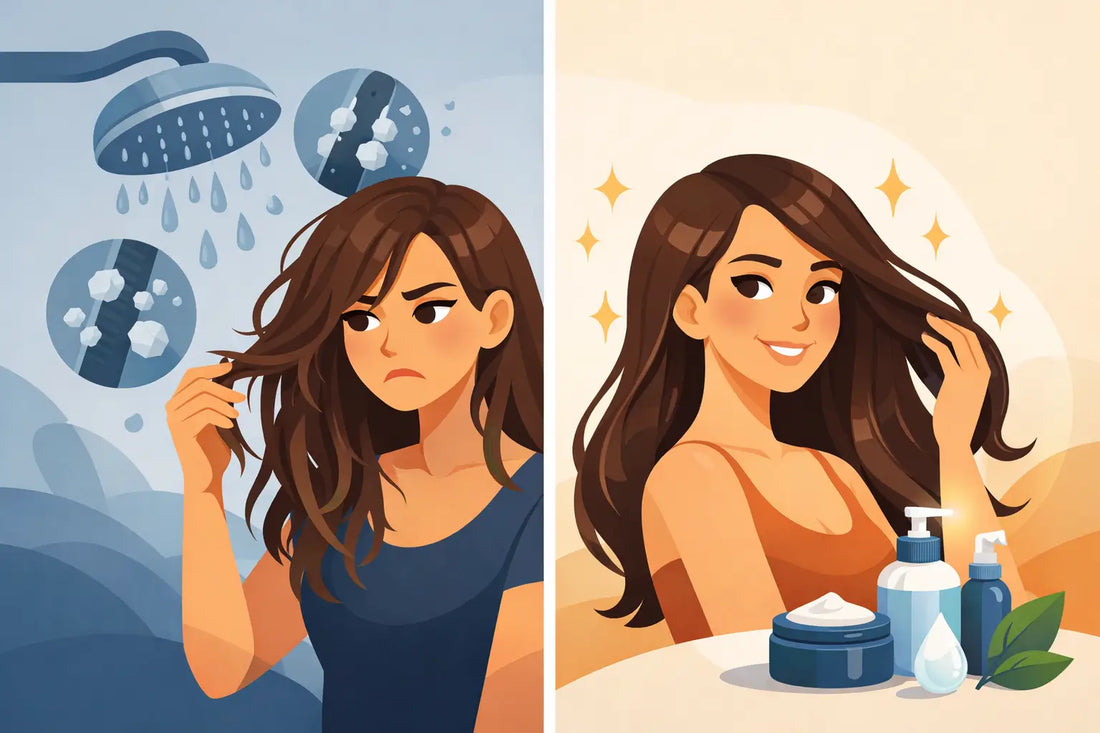 How to Fix Hard Water Hair Fast