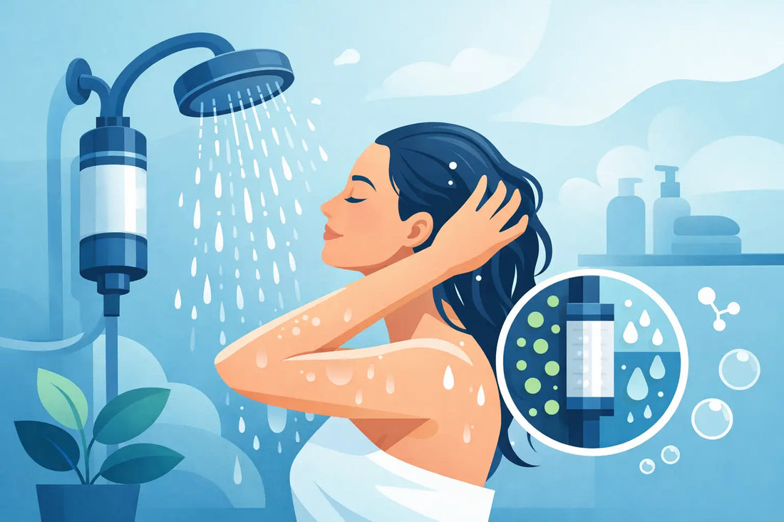How to Reduce Chlorine Shower Exposure