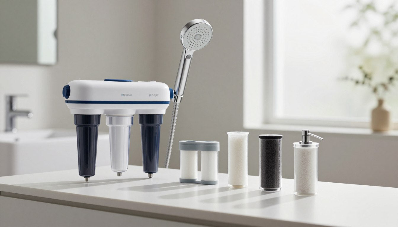what to look for in a shower filter