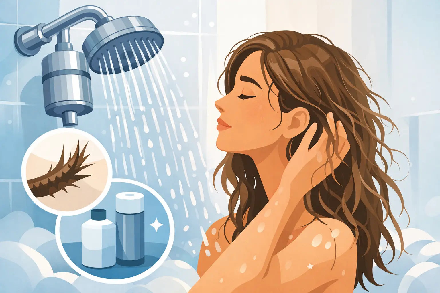 Best Shower Filter for Brittle Hair