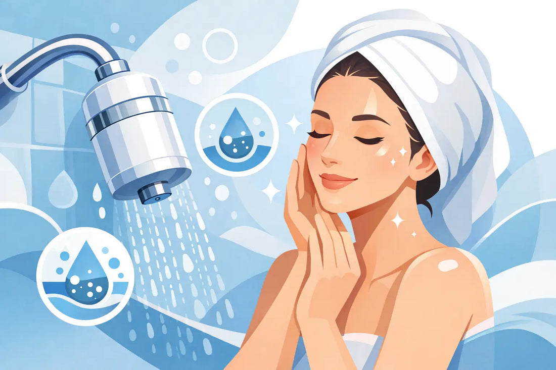 How Shower Filters Improve Skin Fast