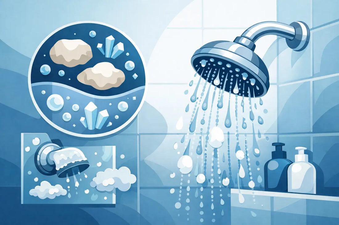 Your Complete Guide to Hard Water Showers