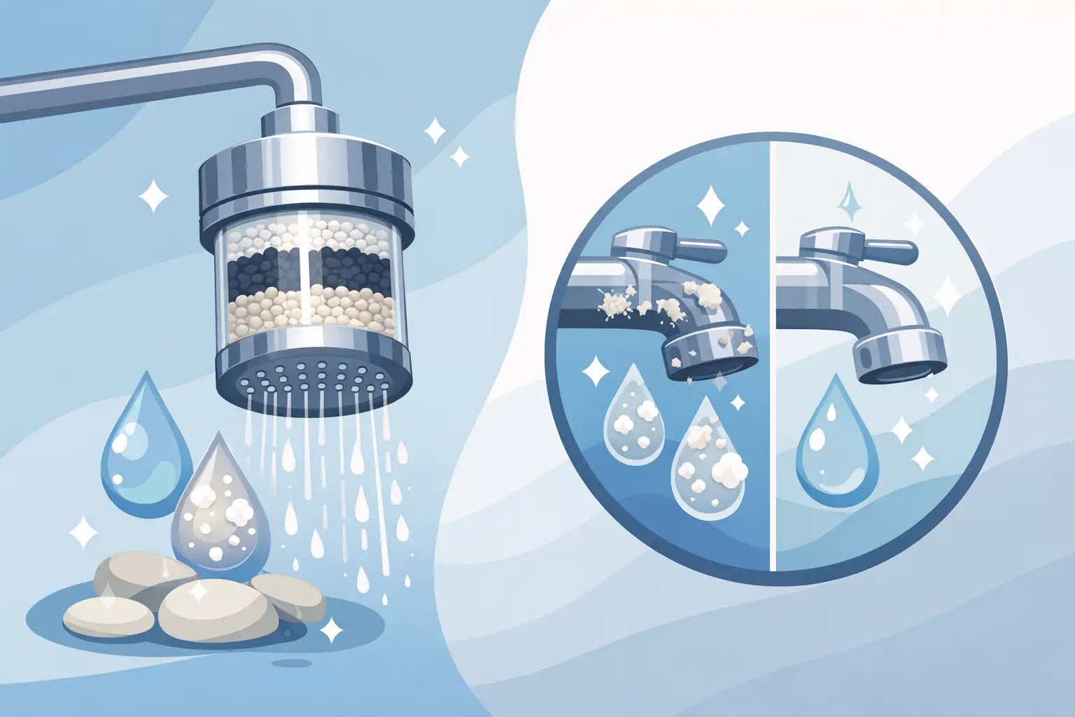 Do Shower Filters Help Hard Water?
