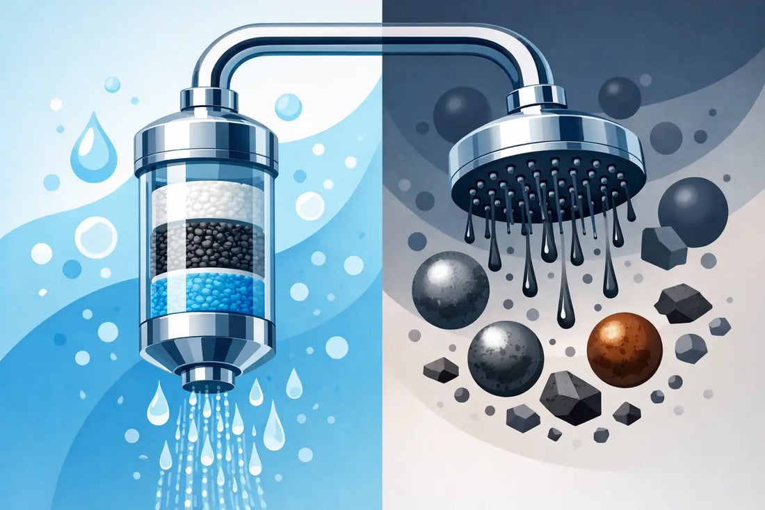 Do Shower Filters Remove Heavy Metals?