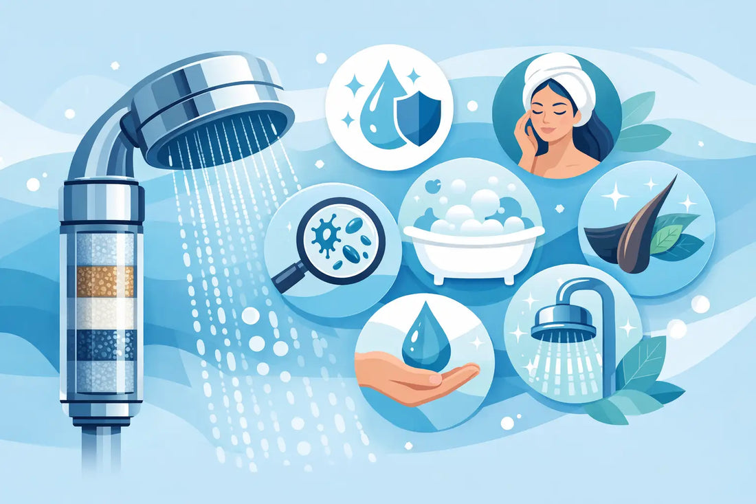 7 Shower Head Filter Benefits That Matter