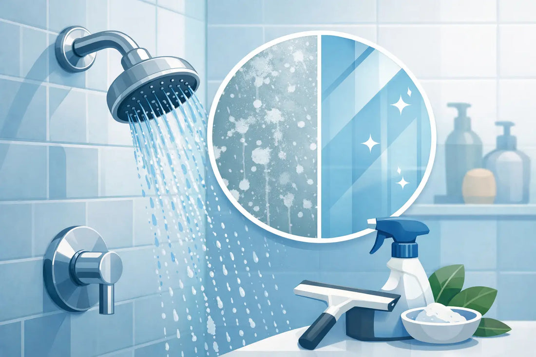 How to Reduce Calcium Residue in Your Shower