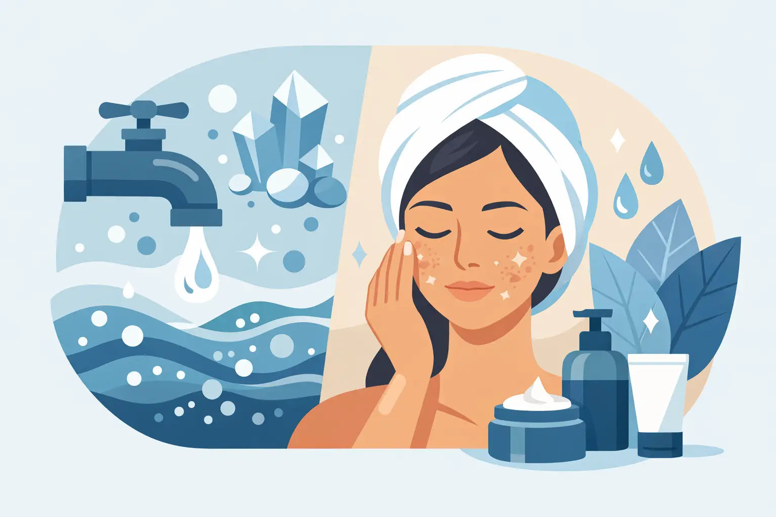 A Guide to Hard Water Skin Care