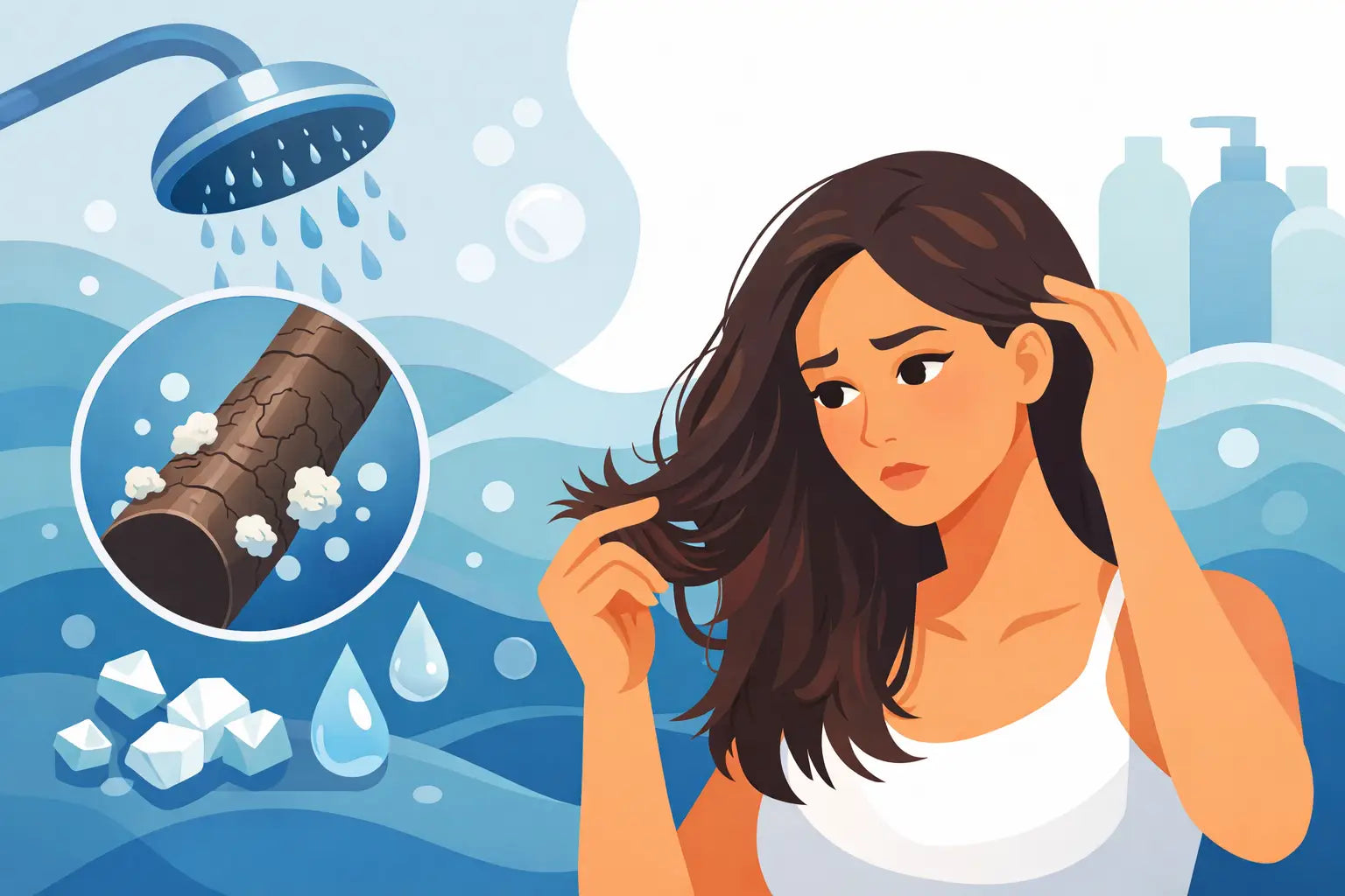 Does Hard Water Damage Hair? Yes - Here’s How