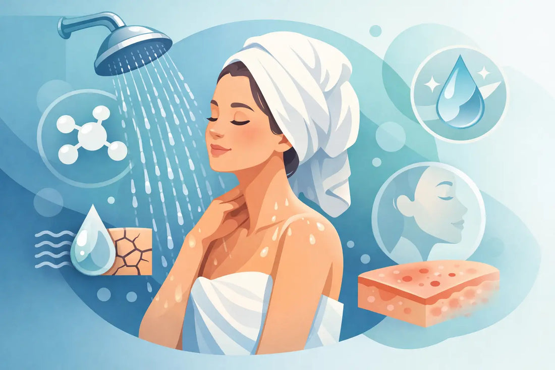 Chlorine Shower Effects on Skin Explained