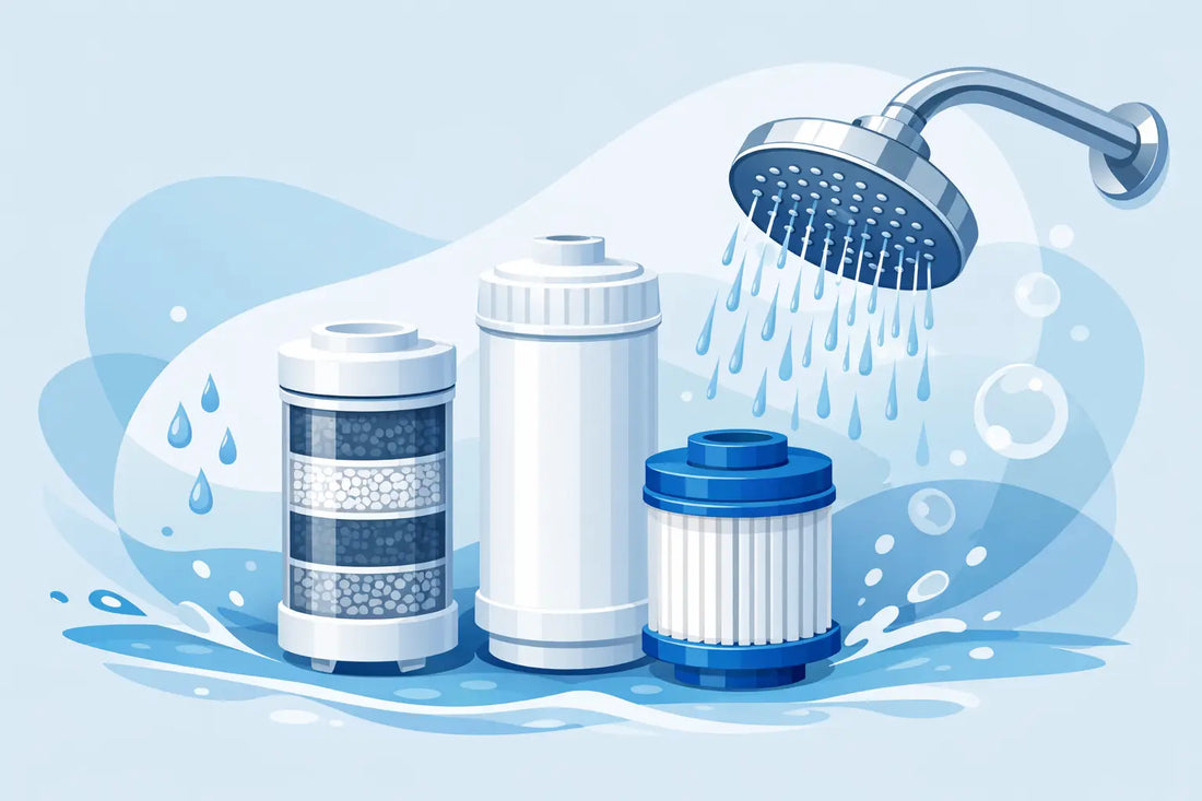 Guide to Shower Filter Cartridges