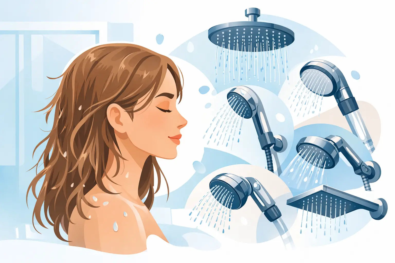 7 Best Showerheads for Brittle Hair