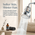 Aqumori Filtered Showerhead for Hard Water