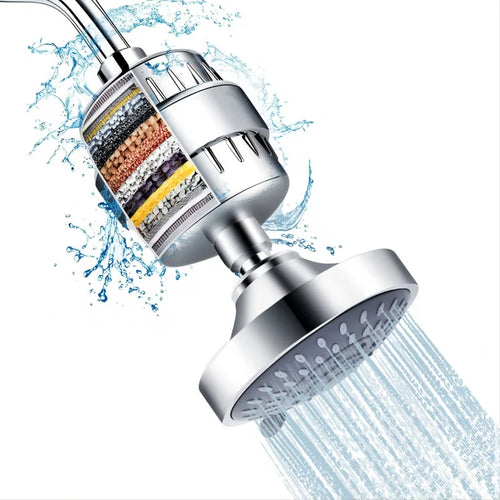 Aqumori High Pressure Filtered ShowerHead