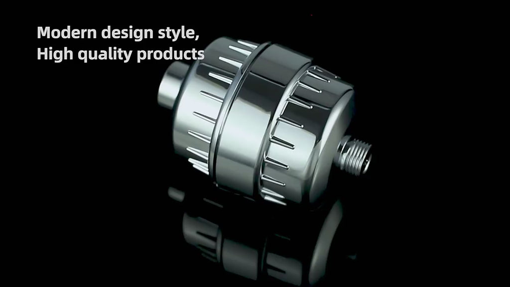 Aqumori Filtered Showerhead for Hard Water