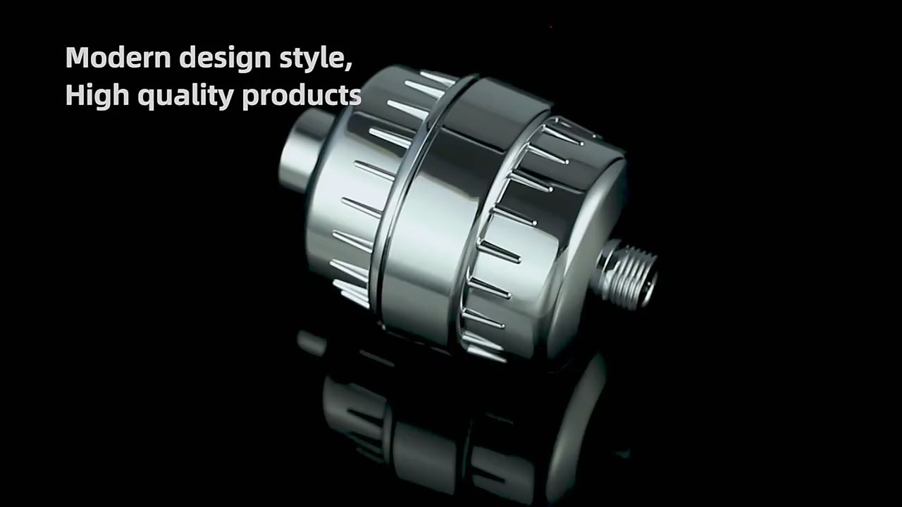 Aqumori Filtered Showerhead for Hard Water